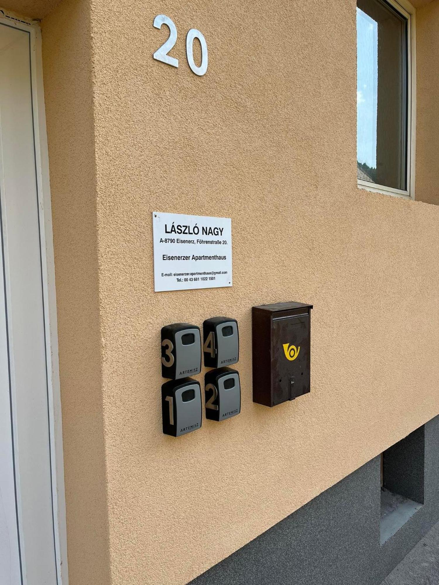 Eisenerzer Apartmenthaus Exterior foto